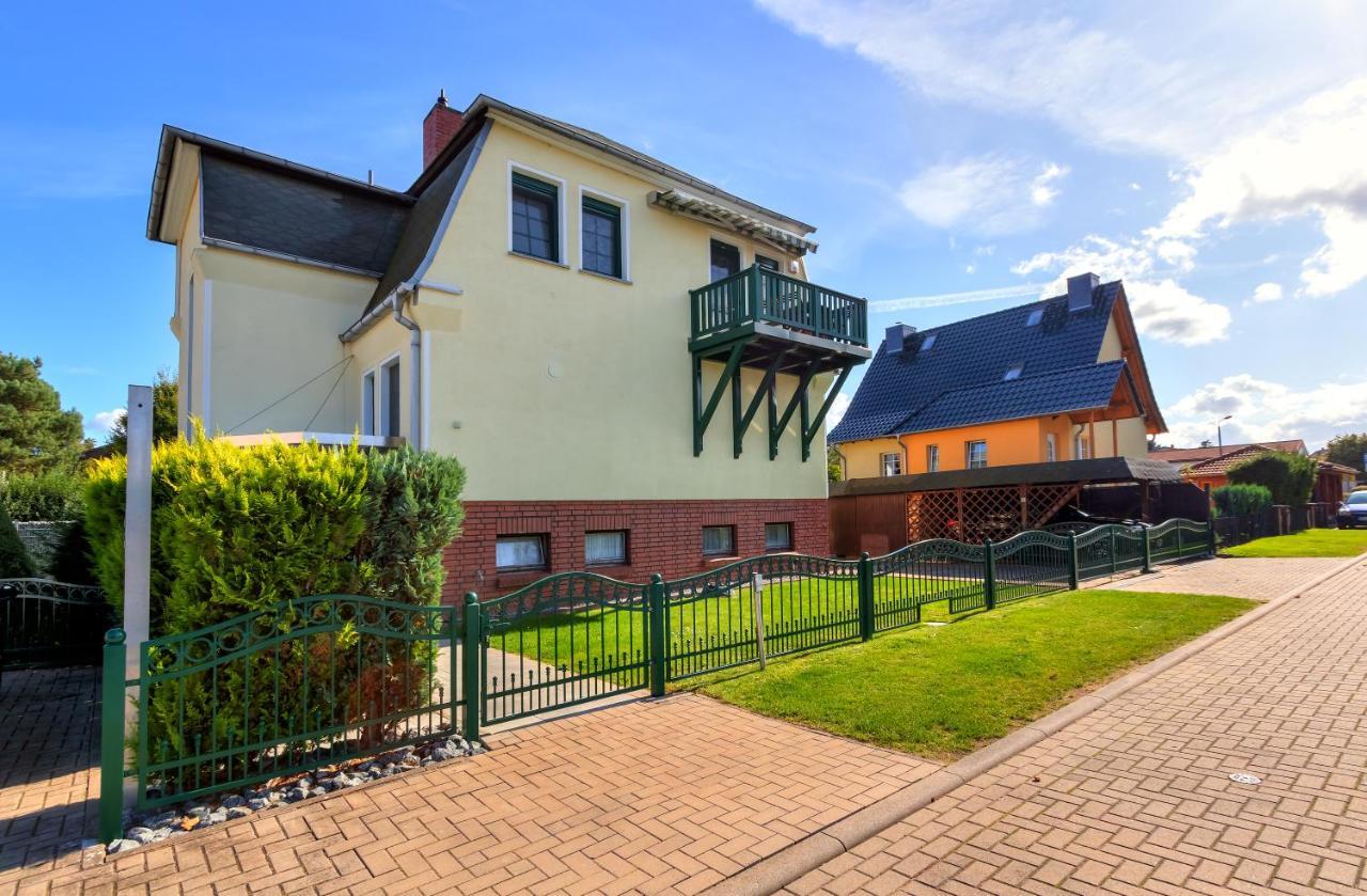 Gruenes Haus Apartment Heringsdorf  Exterior photo