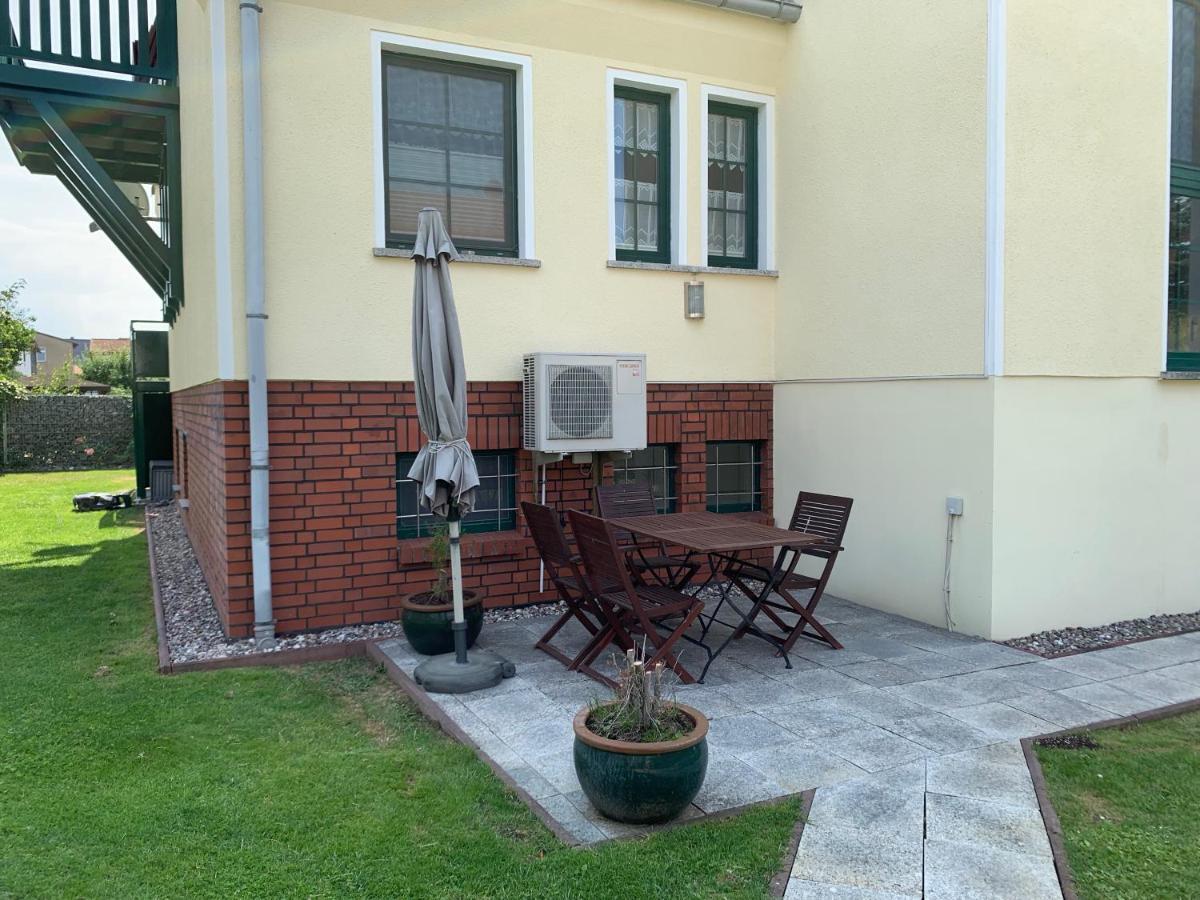 Gruenes Haus Apartment Heringsdorf  Exterior photo