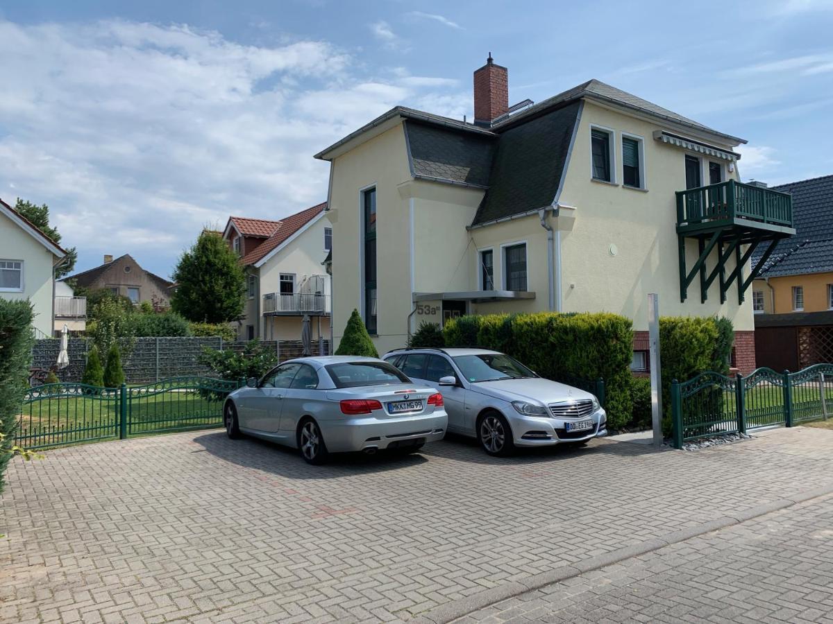 Gruenes Haus Apartment Heringsdorf  Exterior photo